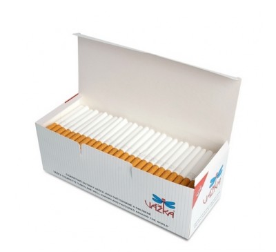 Гильзы для набивки сигарет 250 шт/уп / Vazka